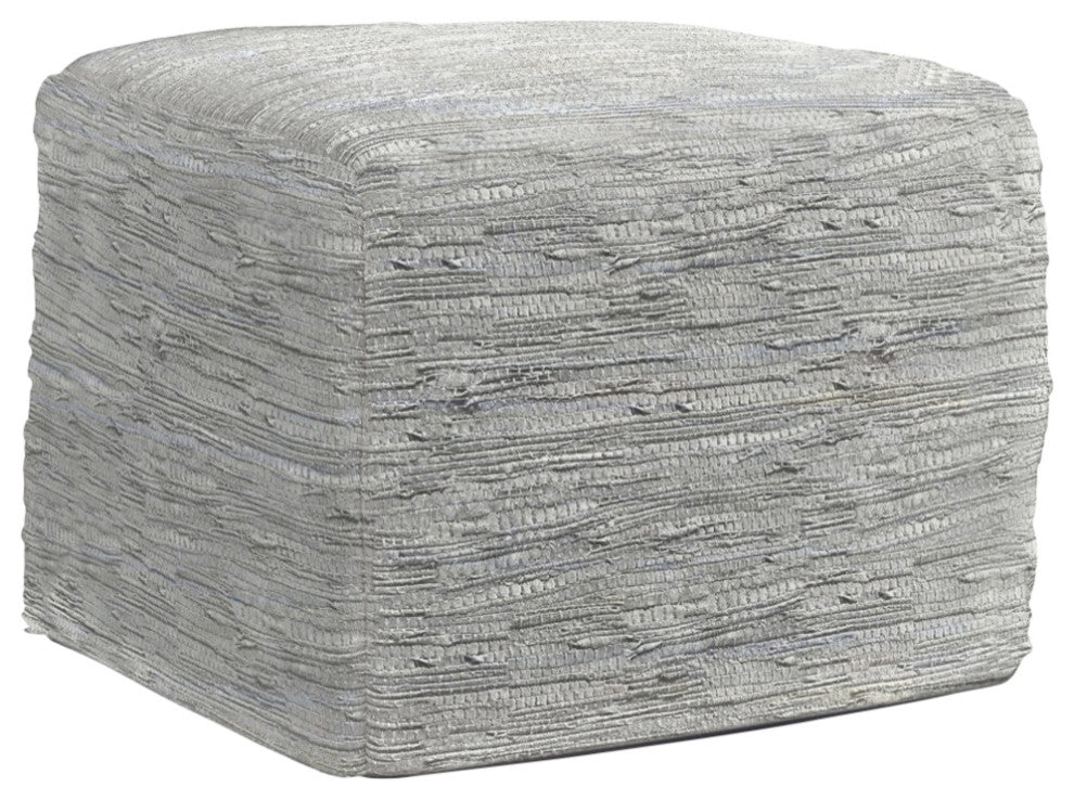 Fredrik Square Pouf