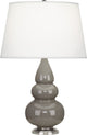 Robert Abbey RA-289X 1-Light Accent Lamp, Small Triple Gourd