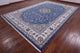 Persian Nain Wool & Silk Hand Knotted Rug 9' 11" X 14' 2" - Q13145