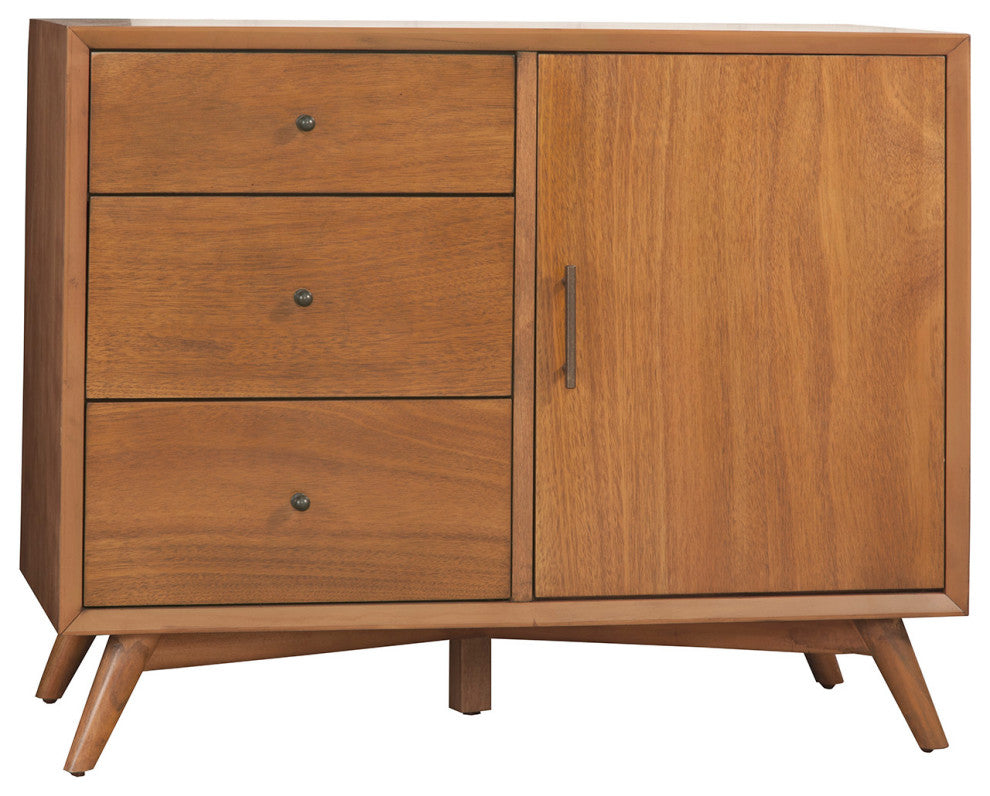 Flynn Accent Cabinet, Acorn