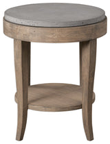 Uttermost Deka Round Accent Table