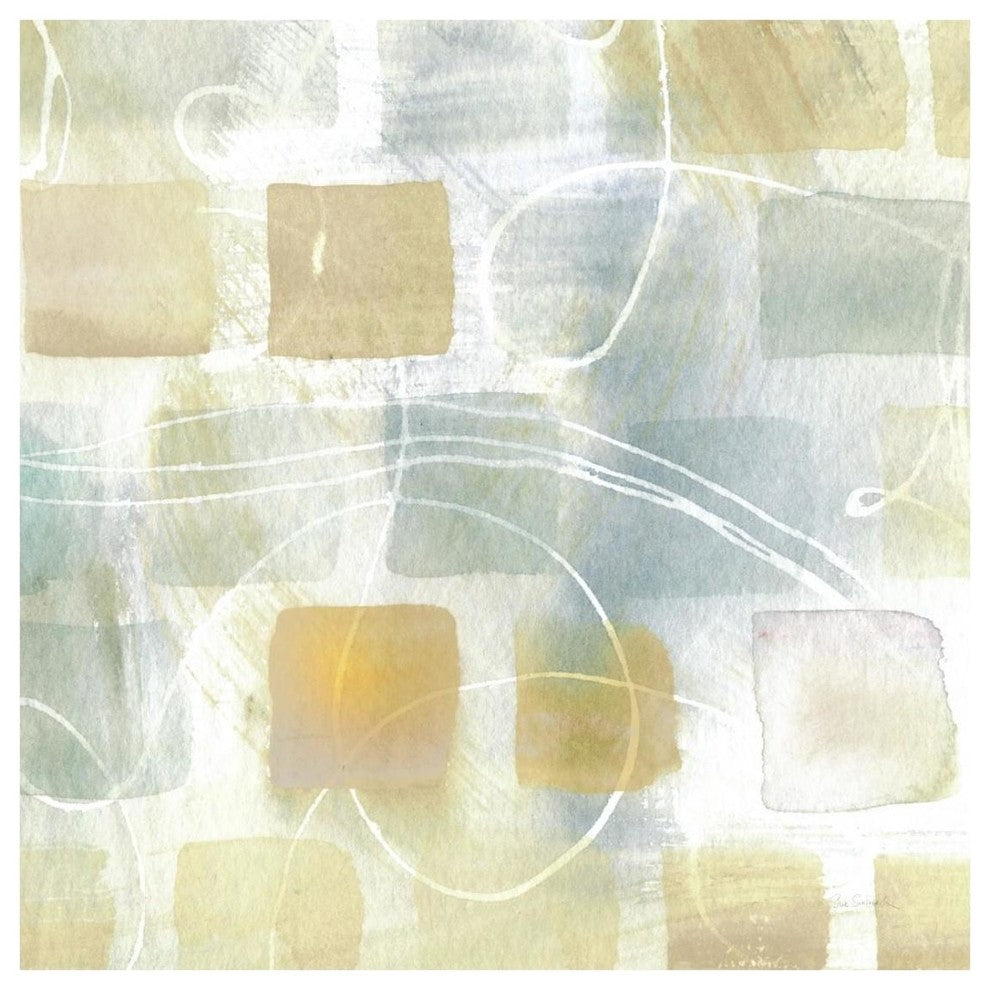 "Caracalla Neutral II" Digital Paper Print by Sue Schlabach, 26"x26"