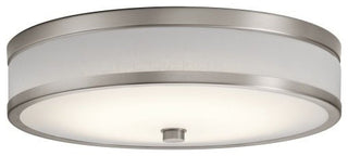 Flush Mount LED, Champagne