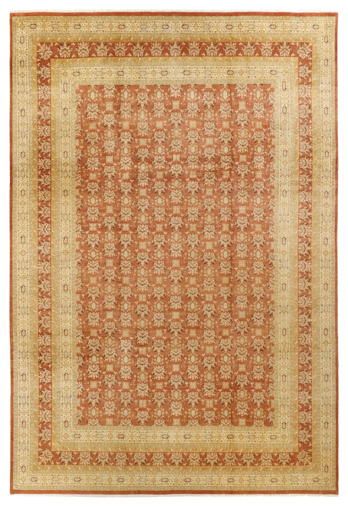 Mogul, One-of-a-Kind Hand-Knotted Area Rug Brown, 10'0"x13'10"