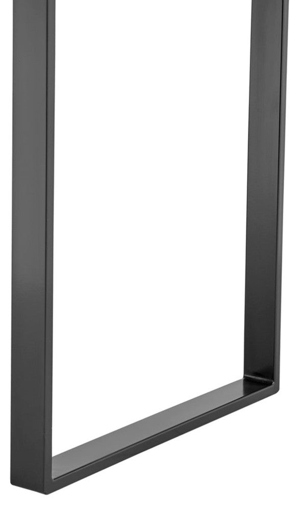 SlayStation Duet Vanity Table Desk, Black/Gray