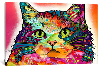 "Ragamuffin" Wrapped Canvas Art Print, 18x12x1.5