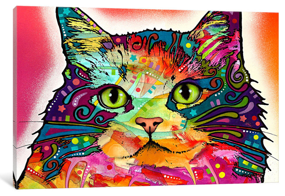 "Ragamuffin" Wrapped Canvas Art Print, 18x12x1.5