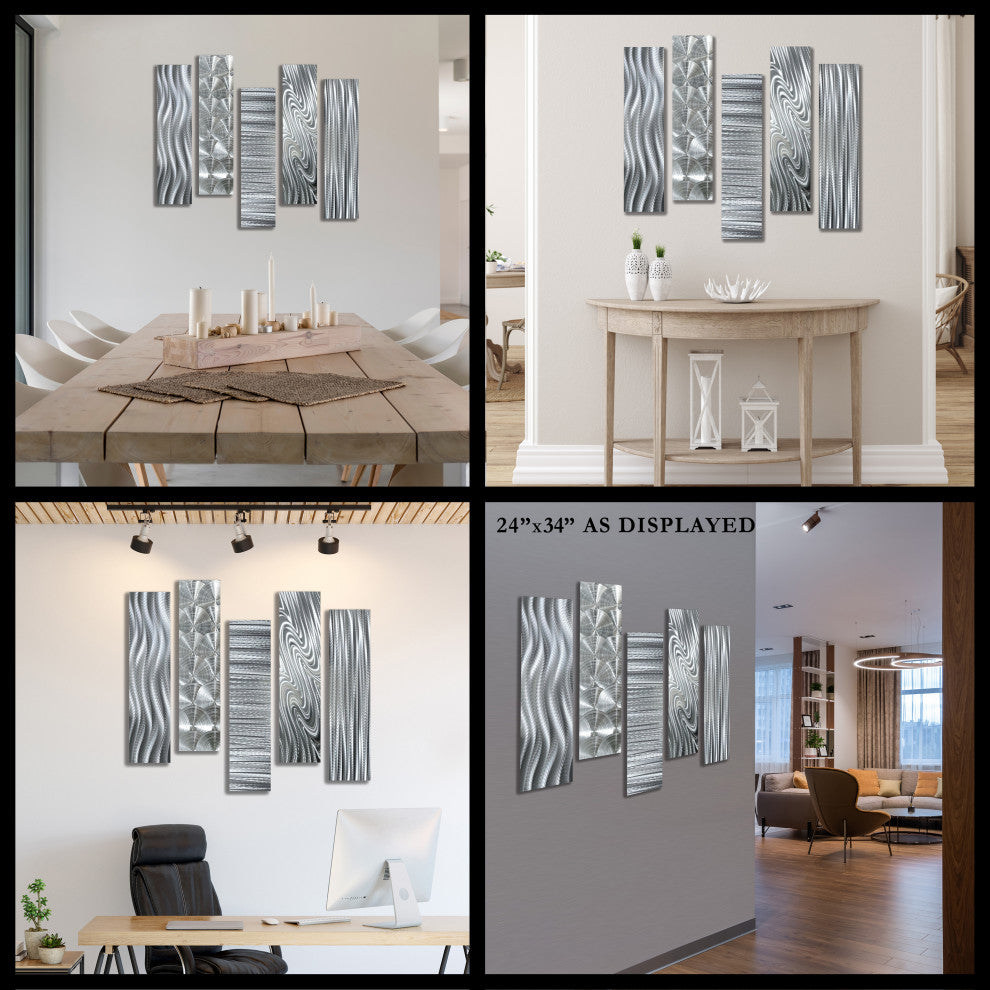 5 Easy Pieces Silver