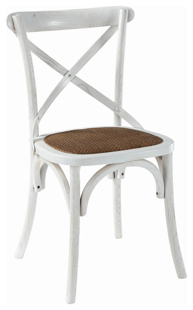 Modern Contemporary Kitchen Dining Side Chair White