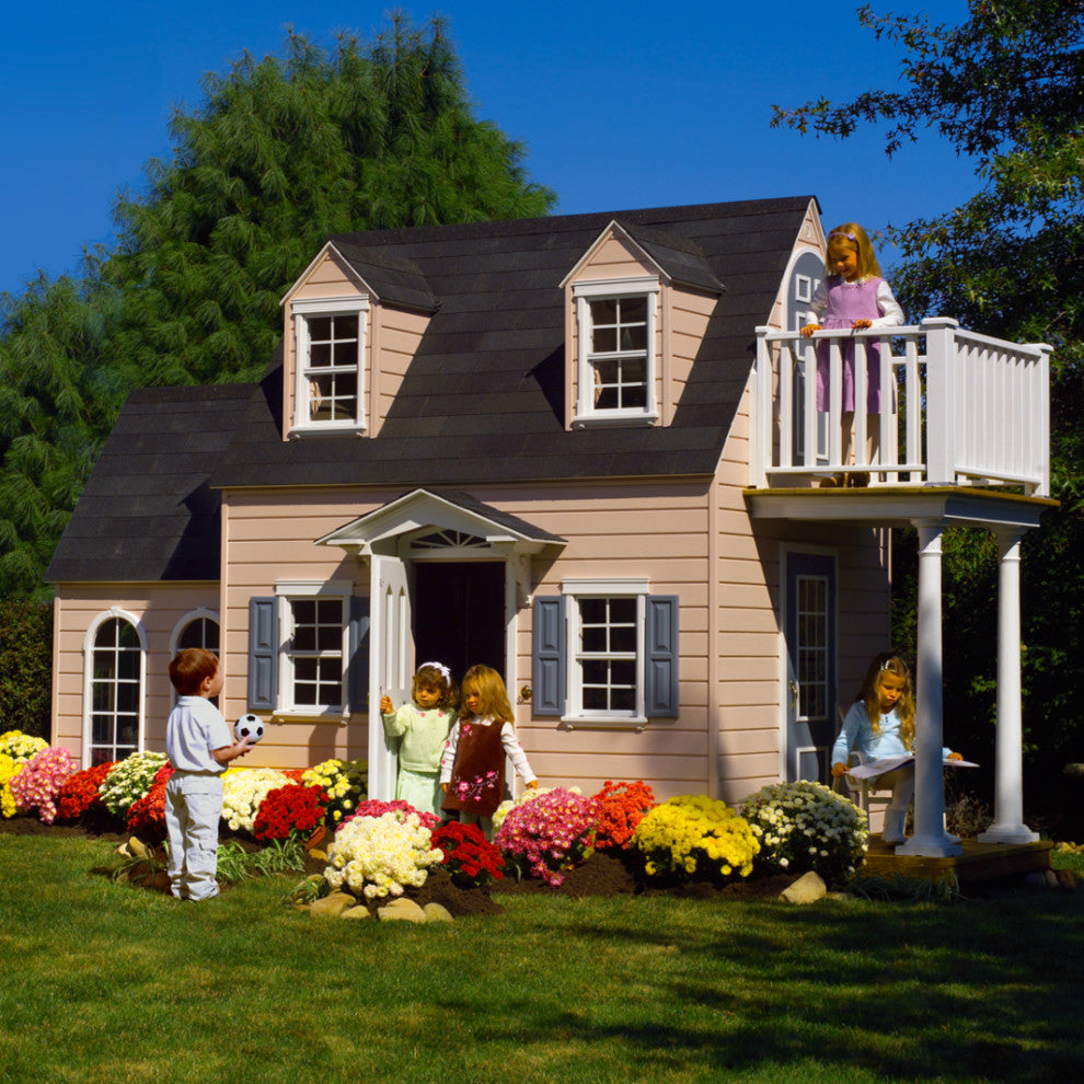 Cotton Candy Manor Play Home