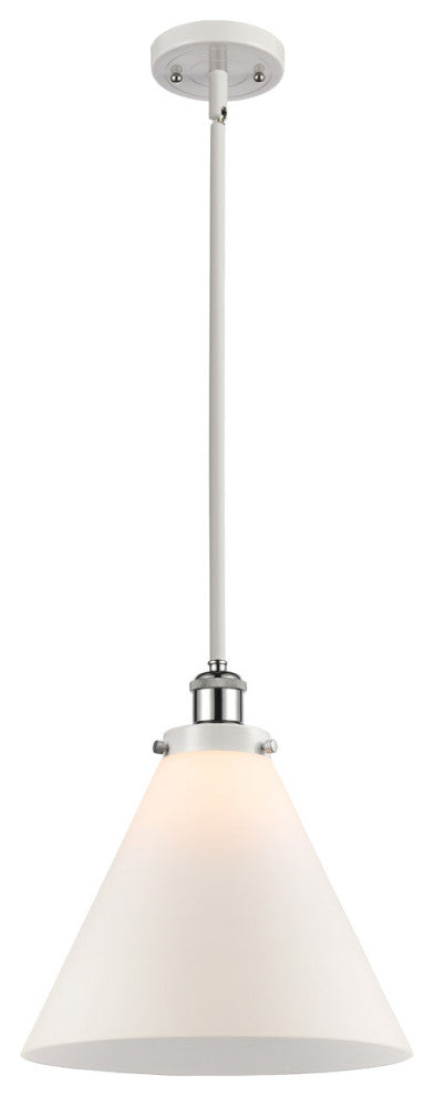 Innovations 916-1S-WPC-G41-L-LED 1-Light Mini Pendant, White, Polished Chrome