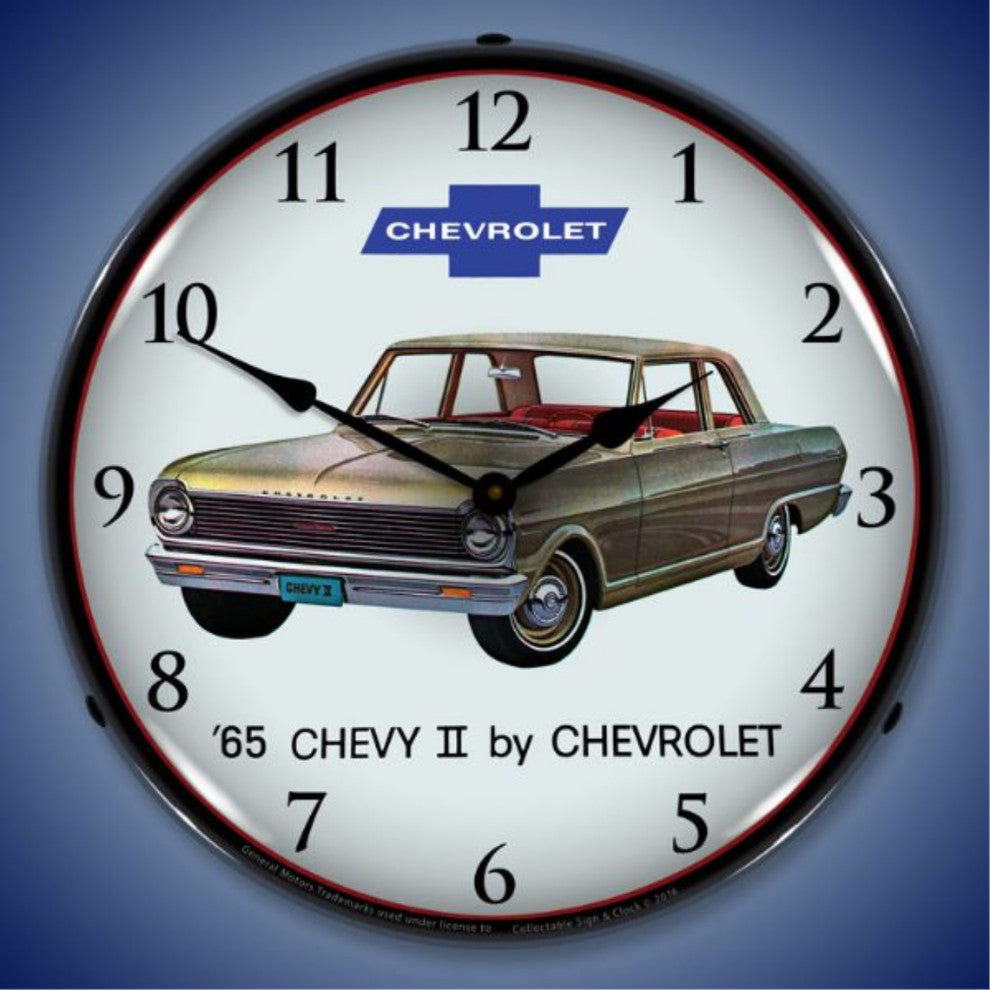 GM1701710 1965 Chevy II Nova Clock