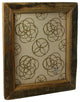 8x10 XL Dark Brown Reclaimed Wood Vertical Frame
