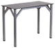 Forsan Office Computer Desk With Black Tempered Glass Top