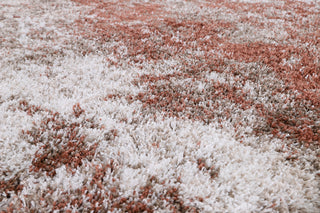 Noori Rug Shag Ridley Rust/Brown Rug