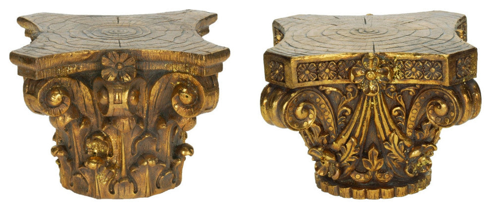 Mark Roberts 2013 and Older Pedestal Pillar, Assortment of 2, 7-7.5"