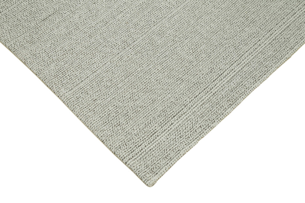 Rug N Carpet - Handmade Turkish 6' 8'' x 11' 0'' Decorative Wool Kilim Rug