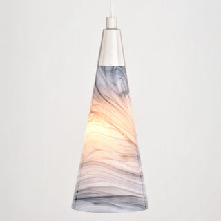 Vaxcel Lighting P0409 Milano 4"W Mini Pendant - Satin Nickel