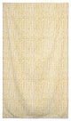 Drawn Yellow Dots 58 x 102 Outdoor Tablecloth