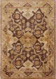 Ahgly Company Indoor Rectangle Mid-Century Modern Area Rugs, 2' x 4'