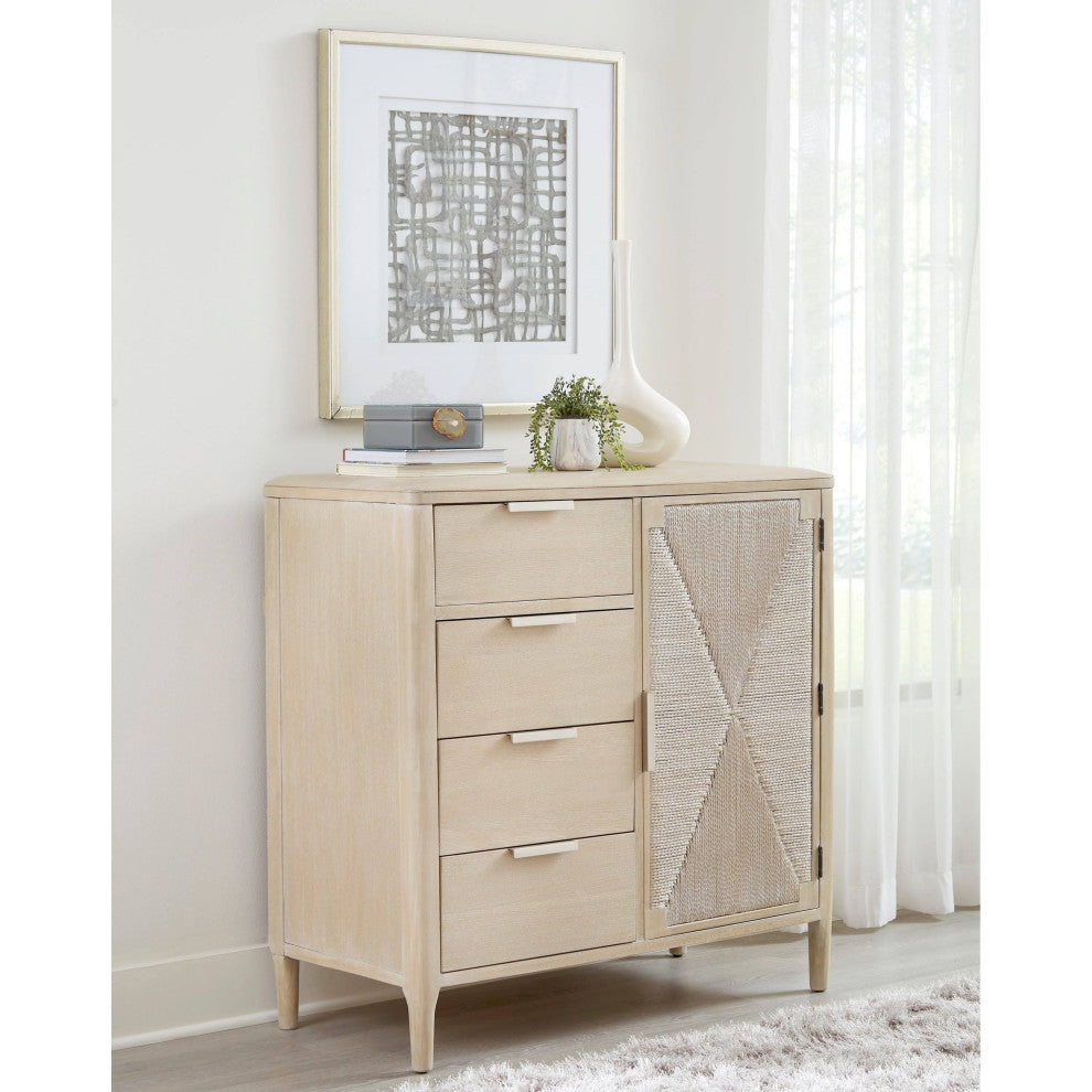 Pearl Asymmetrical Door Chest
