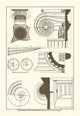 Capitals of the Erechtheum - Gallery Wrapped Canvas Art 28" x 42"