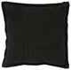 Amy 100% Linen 22" Square Throw Pillow by Kosas Home , Chalk Charcoal