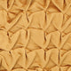 Gold Decorative Pillow Covers 14"x14" Velvet, Gold Knots
