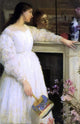 James McNeill Whistler Symphony in White  Wrapped Canvas