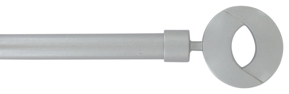 Extendable Curtain Rod Set 50 to 82 L -Diam