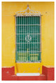 "Colorful Cuban Window" by Philippe Hugonnard, Canvas Art, 16"x24"