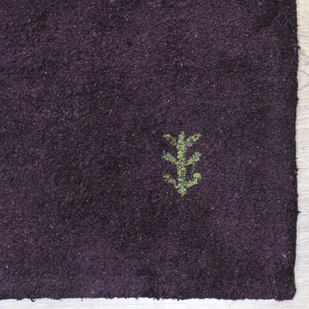 HAND KNOTTED LOOM SILK ECO-FRIENDLY AREA RUG -6'x9',Rectangle,Brown,Contemporary