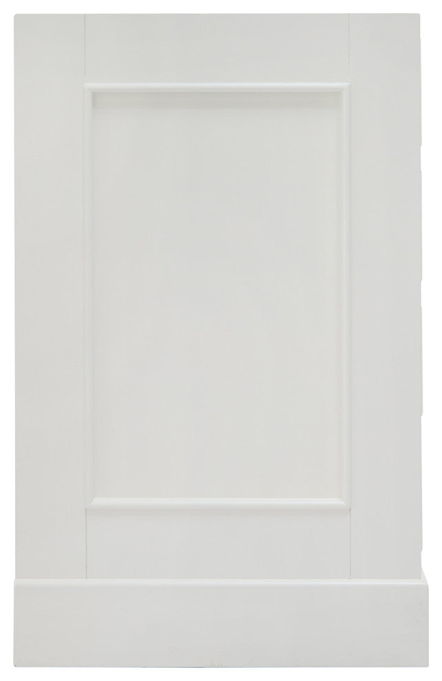 Ariel Stafford 42" Single Sink Bathroom Vanity Base, White