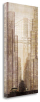 "Departures" By Amori, Giclee Print on Gallery Wrap Canvas, Ready to Hang