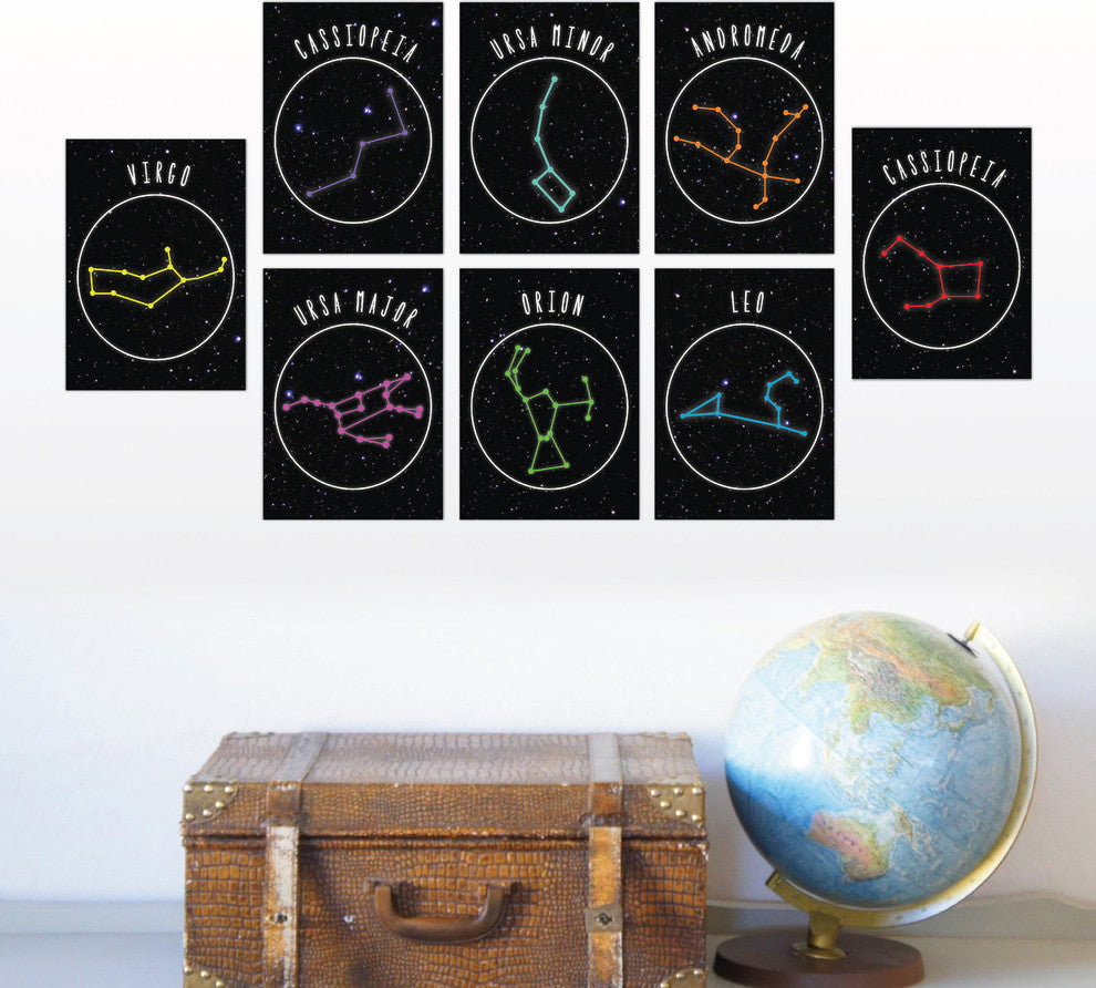 Constellation Mini Collection Wall Cards