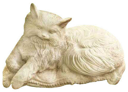 Cat Princess On Pillow 15 Garden Animal Statue