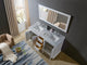 60" Kingswood Bath Vanity, White