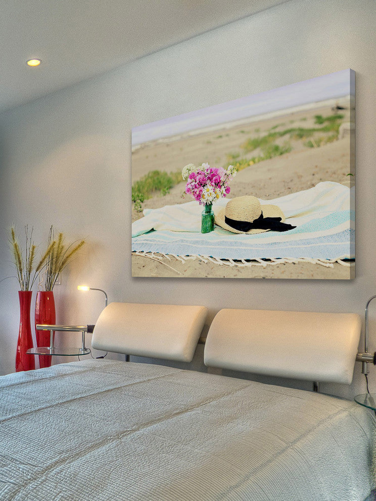 Marmont Hill, "Seaside Charm" by Sylvia Cook Painting on Wrapped Canvas, 45x30