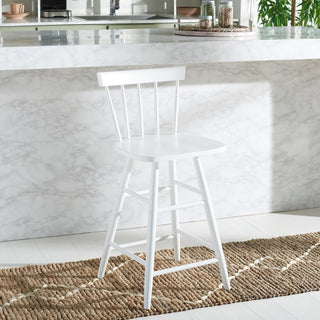 Safavieh Tally Wood Counter Stool, White