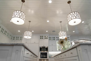 Libby Langdon for Crystorama Jennings 3 Light Polished Nickel Chandelier