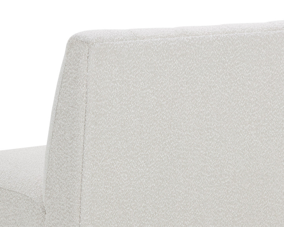 Kosovo Banquette, Natural, Copenhagen White