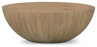 Ryan Oak Coffee Table-Natural Oak Solid