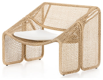 Selma Outdoor Chair-Faux Hyacinth