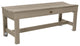 Sequoia Weldon 4' Backless Picnic Bench, Woodland Brown