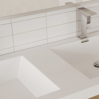 The Ashland Bathroom Vanity, Oak, 48", Double Sink, Freestanding