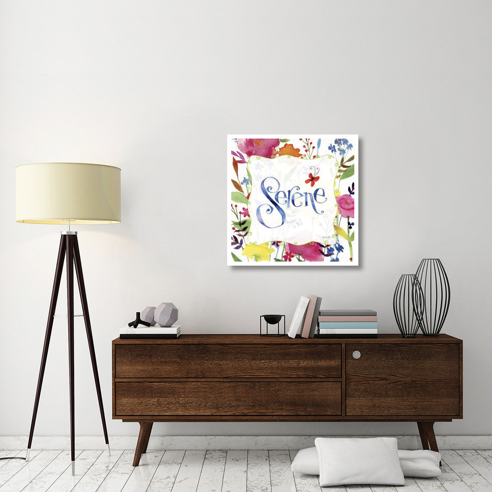 "Serene" Digital Paper Print by Anne Tavoletti, 32"x32"