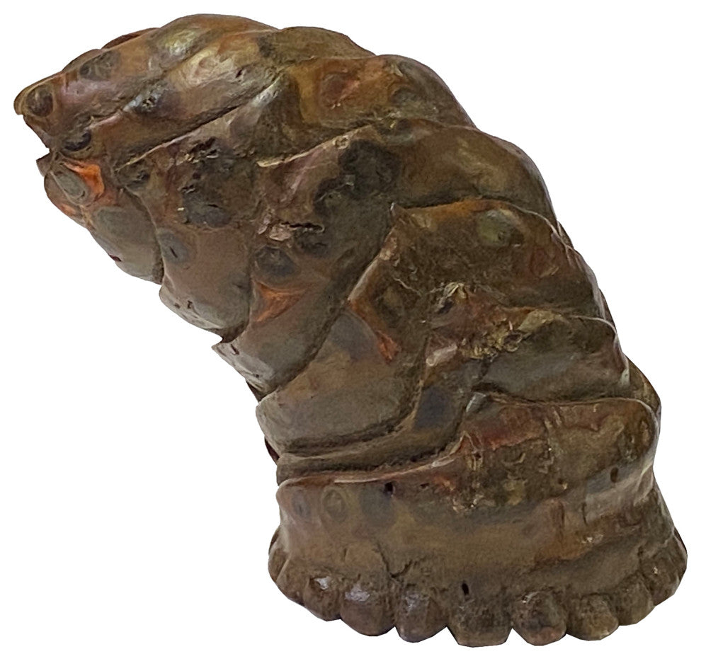 Chinese Bamboo Carved Root Artistic Figure Display Hws2371