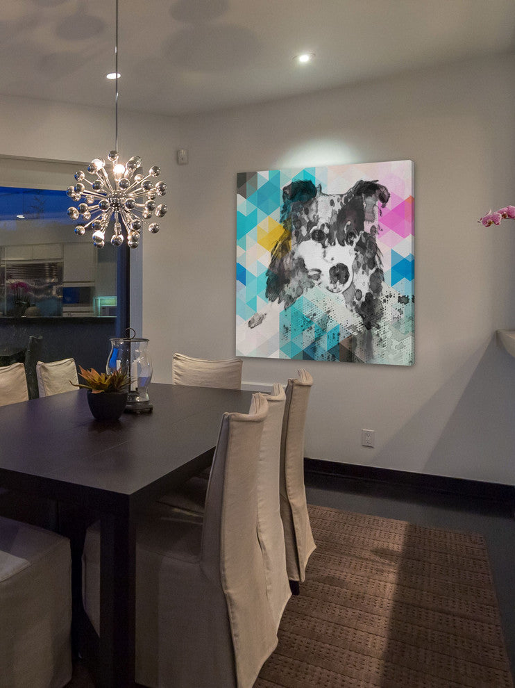 "Connected by Love" Painting Print on Canvas by Irena Orlov