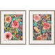 Flower Patch Artwork, 2-Piece Set