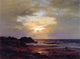 George Inness Coast Scene Wall Decal